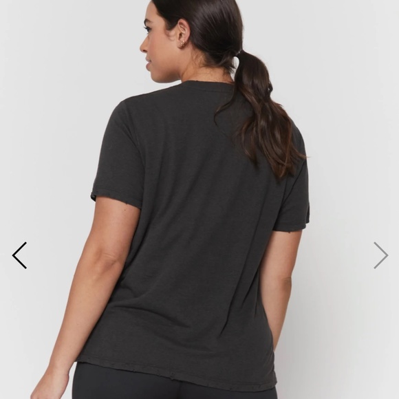 NWOT Spiritual Gangster “Cosmic Vibes” graphic print boyfriend t-shirt XS - Picture 3 of 6